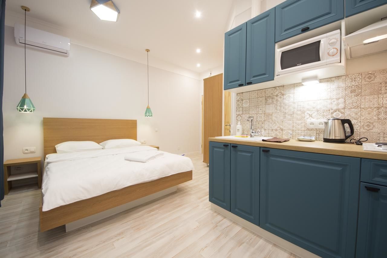 Отель Idea Design Apart-Hotel Киев-4