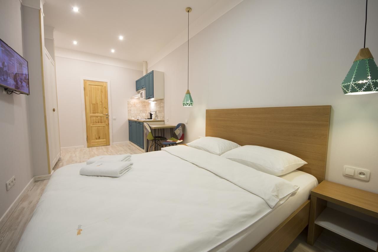 Отель Idea Design Apart-Hotel Киев-14