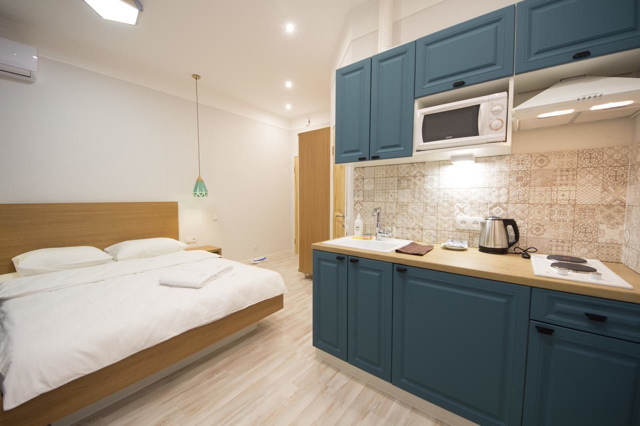 Отель Idea Design Apart-Hotel Киев-16