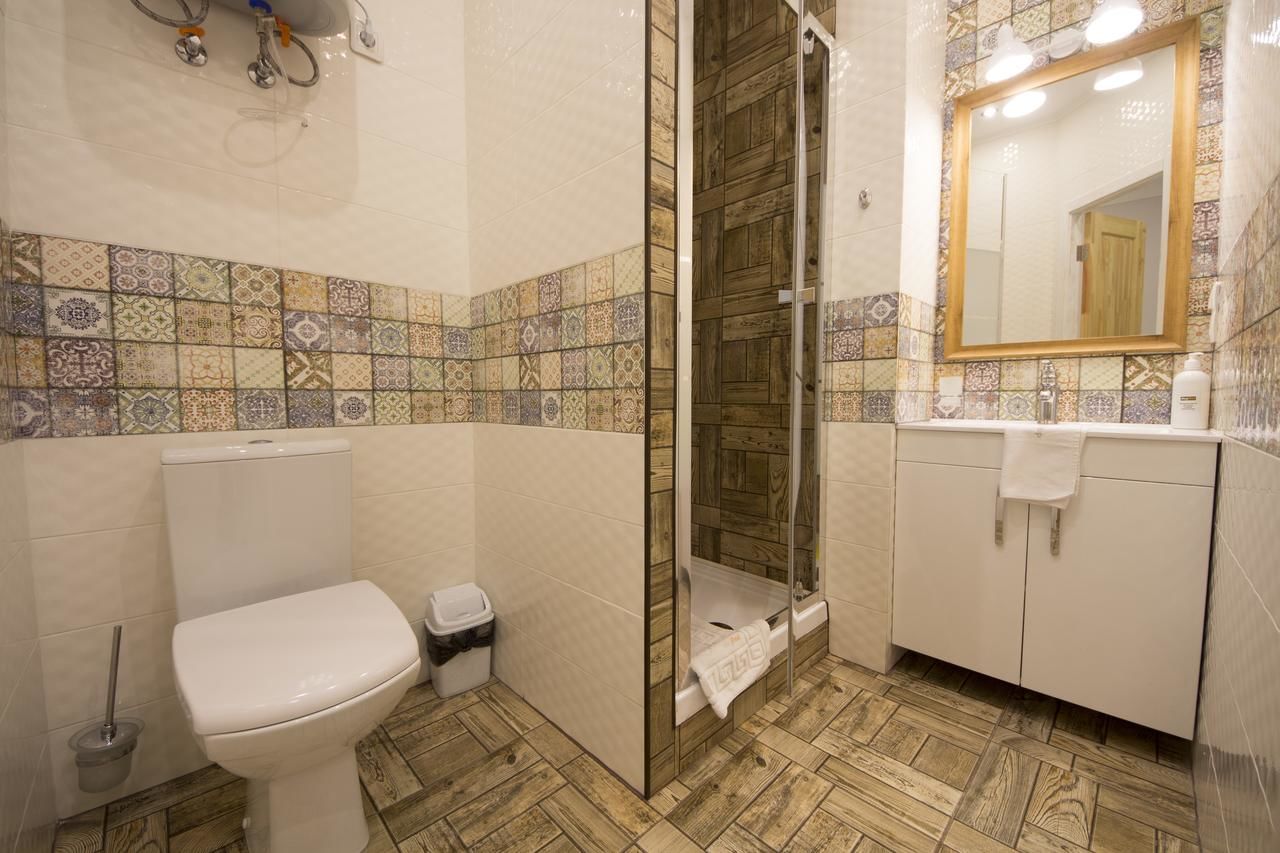 Отель Idea Design Apart-Hotel Киев-17