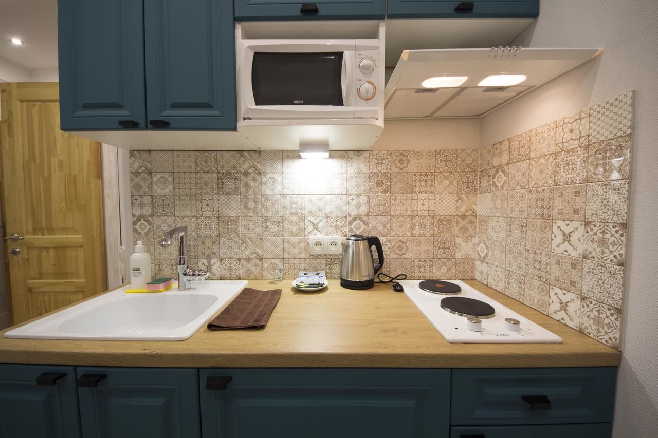 Отель Idea Design Apart-Hotel Киев-18