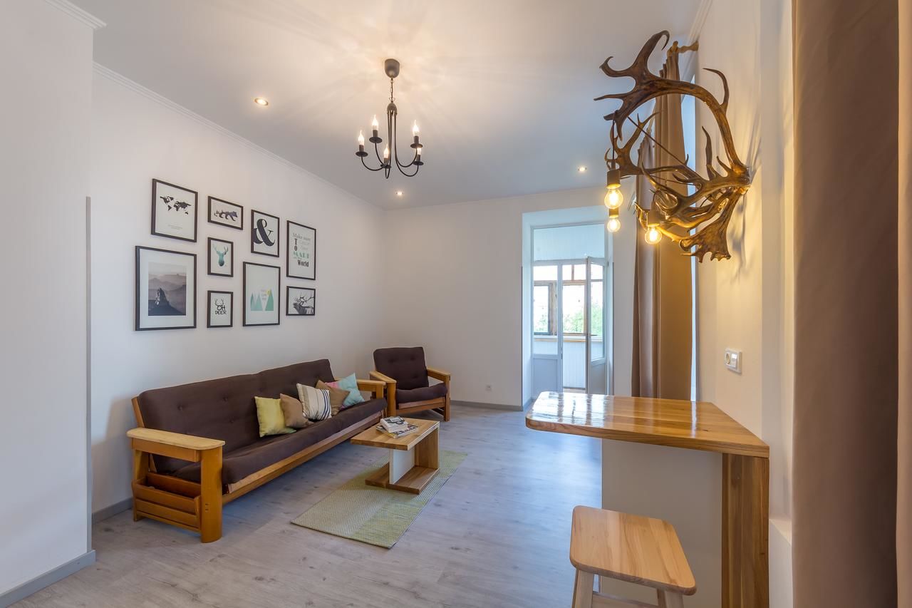 Отель Idea Design Apart-Hotel Киев