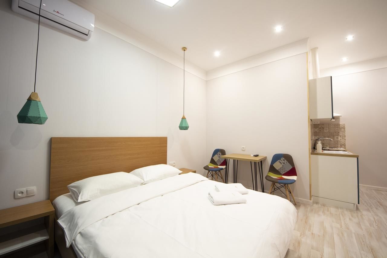 Отель Idea Design Apart-Hotel Киев-27