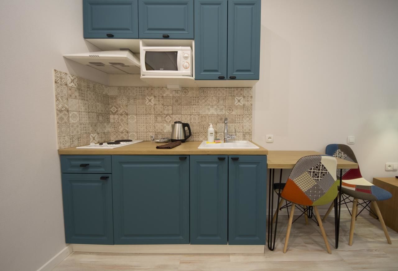 Отель Idea Design Apart-Hotel Киев-28