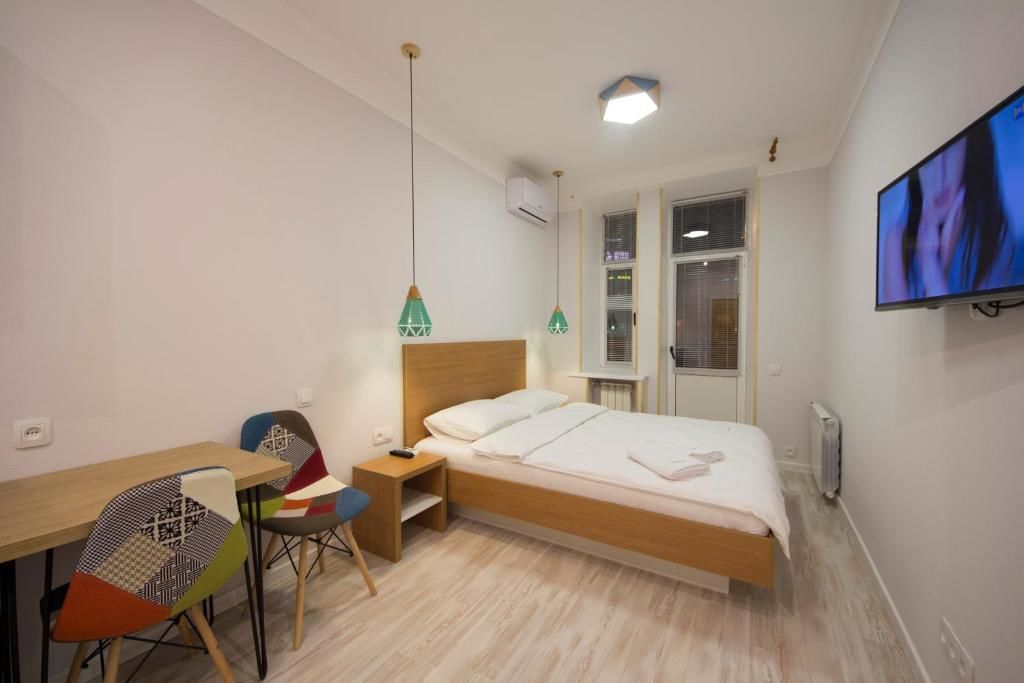 Отель Idea Design Apart-Hotel Киев-37