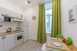 Отель Idea Design Apart-Hotel Киев Апартаменты с 1 спальней-4