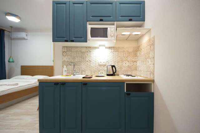 Отель Idea Design Apart-Hotel Киев-19