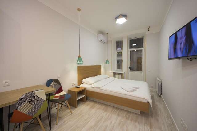 Отель Idea Design Apart-Hotel Киев-21
