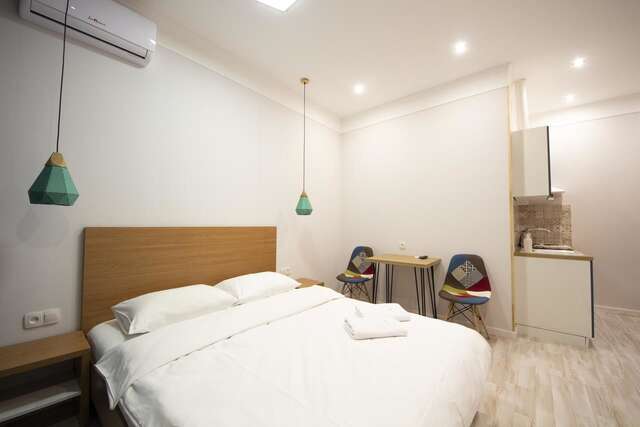 Отель Idea Design Apart-Hotel Киев-26