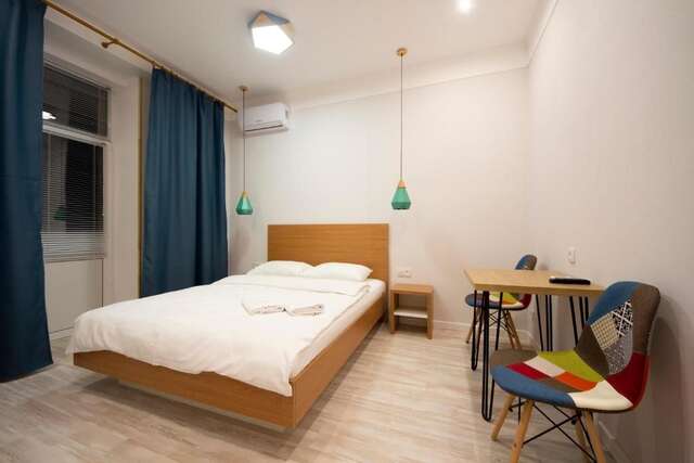 Отель Idea Design Apart-Hotel Киев-34