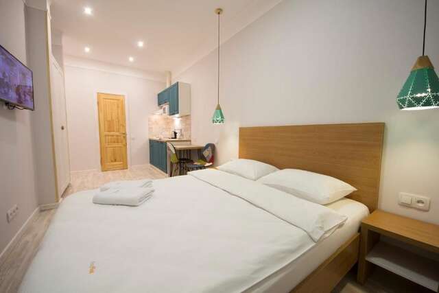 Отель Idea Design Apart-Hotel Киев-38