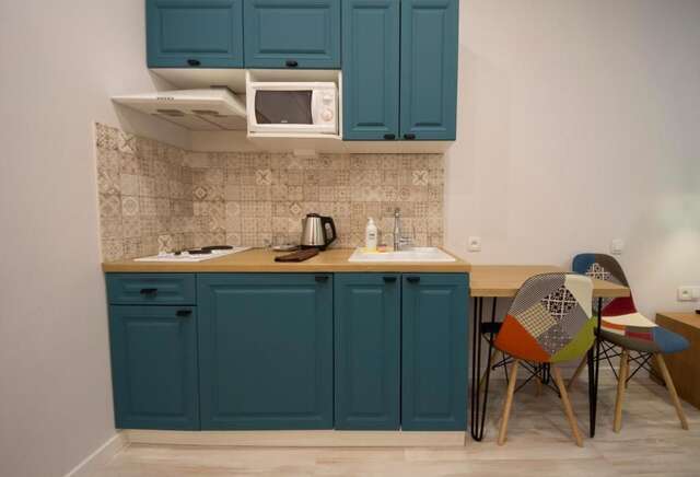 Отель Idea Design Apart-Hotel Киев-40