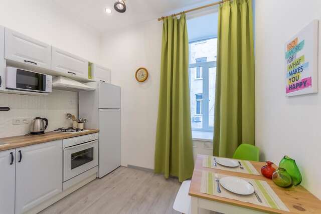 Отель Idea Design Apart-Hotel Киев-10